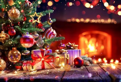 Новогодняя мозаика