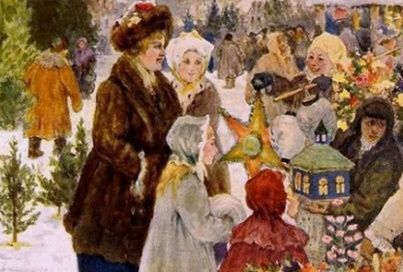 Рождество и Новый год в русской  литературе