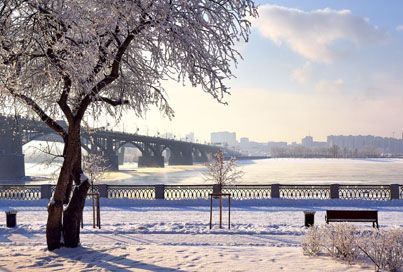 Новосибирск – сердце Сибири