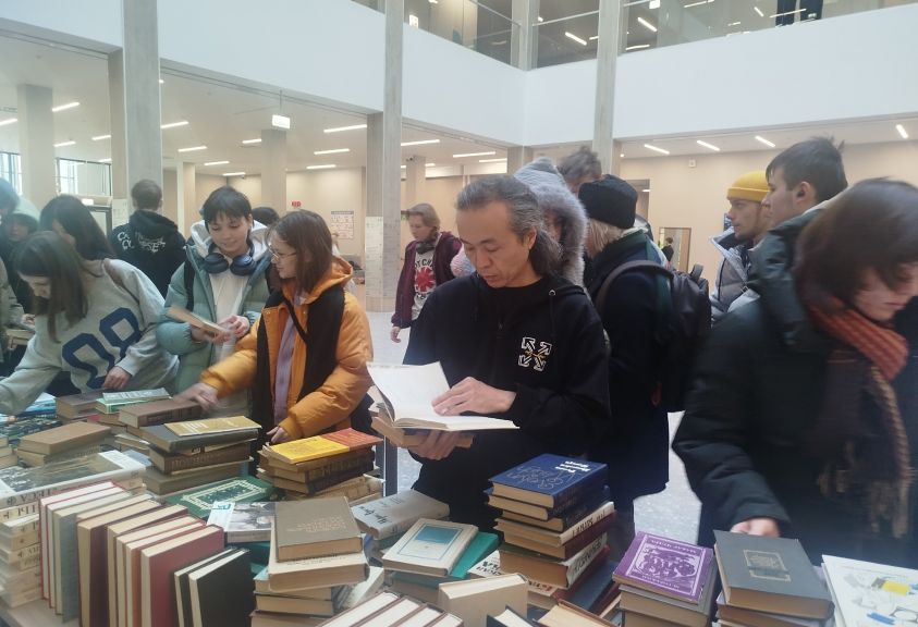 День книгодарения! 2026г.