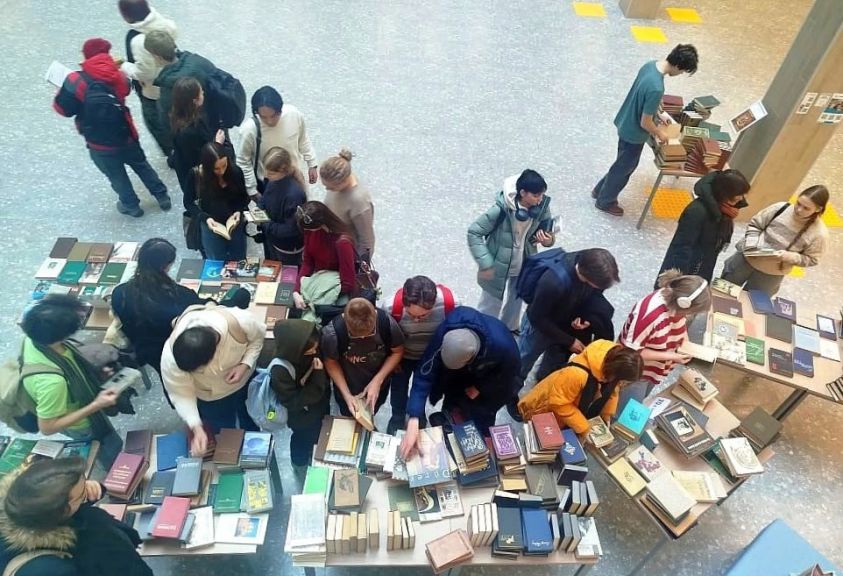 День книгодарения! 2026г.