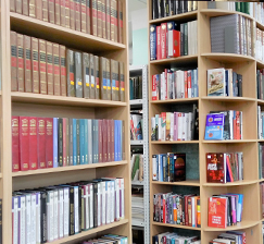  New acquisitions in the department of Fiction Lending Library