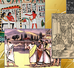 From pyramids to exploring infinity