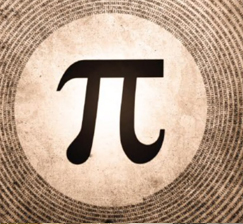This is the ubiquitous NUMBER PI