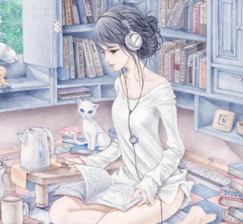 New acquisitions of literature in the reading room