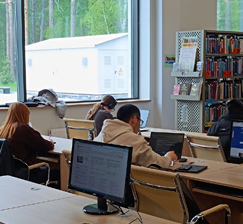 Welcome to the library!