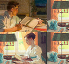 Books read by literary heroes