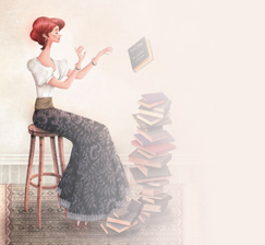 New acquisitions of books