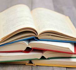  New acquisitions in the department of Fiction Lending Library