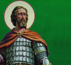 Holy warriors of the Russian land