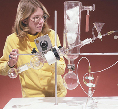 The word science is feminine