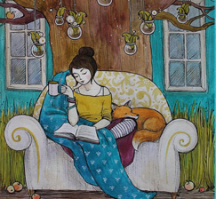 New acquisitions of literature in the reading room