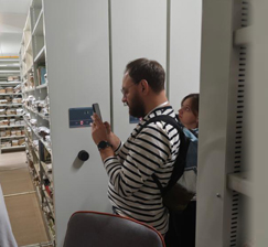  Delegation from the Scientific Library of Tomsk State University