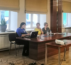 Maintenance section meeting