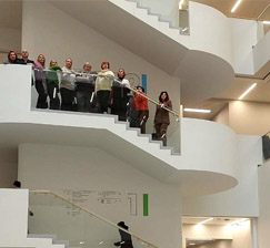 Делегация Заполярного государственного университета имени Н. М. Федоровского