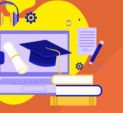 Schedule for the issuance of educational literature to first-year students