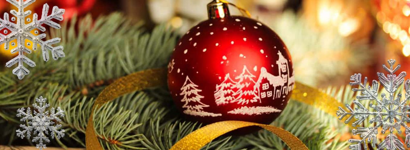 С Новым годом и Рождеством !